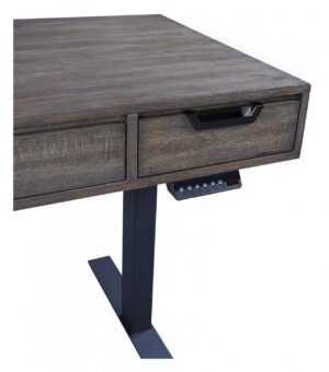 Aspenhome Harper Point Adjustable Lift Desk- New - Image 3