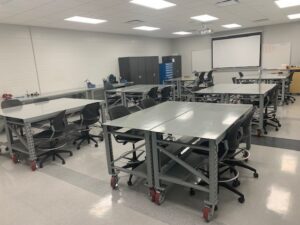 Alternative view of Maximus Workbench Project for Kirkwood in Cedar Rapids, IA