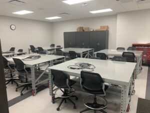 Maximus Workbench Project for Kirkwood in Cedar Rapids, IA