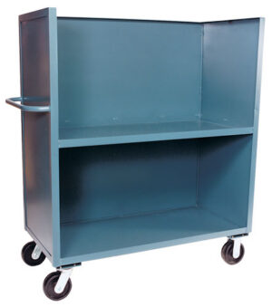 Jamco FB248 Welter Part # 1854 24"X48" 2-SHELF CART W/ 3-SOLID SIDES - New Surplus
