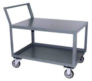 Jamco SL230 Welter Part # 1804 24"x30" 2-SHELF LOW PROFILE CART - New Surplus