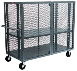 Jamco VR472 Welter Part # 1873 36"X72" HEAVY DUTY MESH SECURITY CART - New Surplus