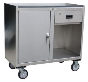 Jamco YX136 Welter Part # 1833 18"X36" STAINLESS STEEL CABINT W/DOOR & 1 DRAWER - New Surplus