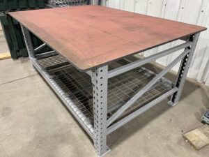 Maximus 60"x60" Welding Table with 5/8" Steel Top - New Surplus