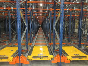 Pallet Shuttle System for Cedar Rapids, IA area Customer