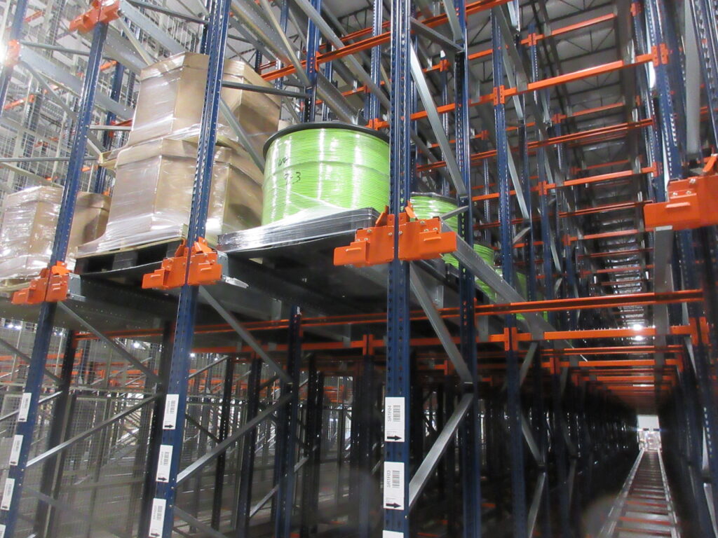 Pallet Shuttle System for Cedar Rapids, IA area Customer Welter Storage