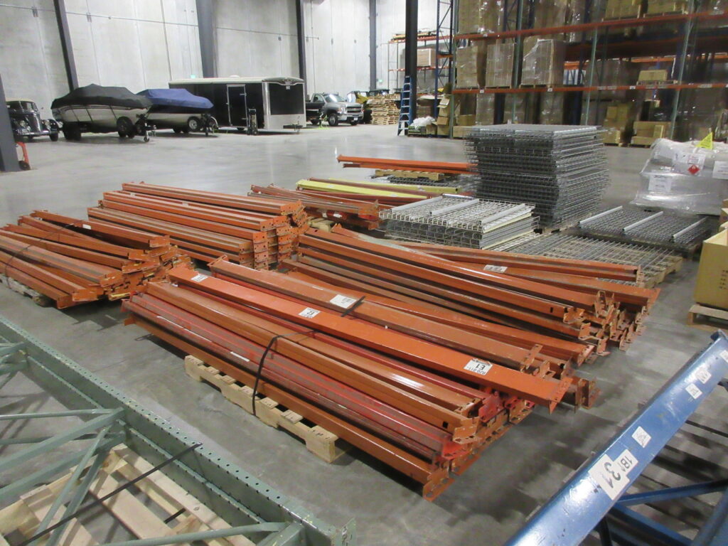 Pallet Shuttle System for Cedar Rapids, IA area Customer Welter Storage