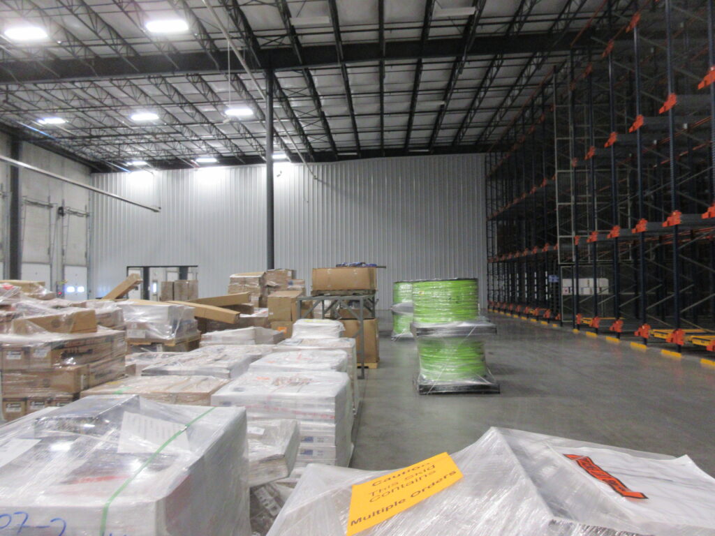 Pallet Shuttle System for Cedar Rapids, IA area Customer Welter Storage