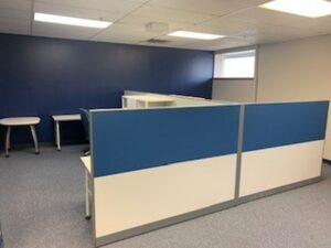 Alternative view of Steelcase Answers Station Project - Cedar Rapids. IA