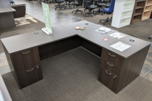 HON Mod L-Shaped Desk Set - New
