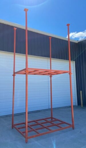 Alternative view of Stack Racks - Very Limited Supply - Used