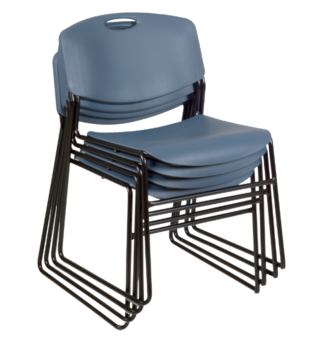 Used Stack & Folding Chairs