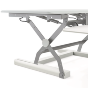 Alternative view of HON HXBRISER Sit-Stand 36" wide / White Only - Discontinued New