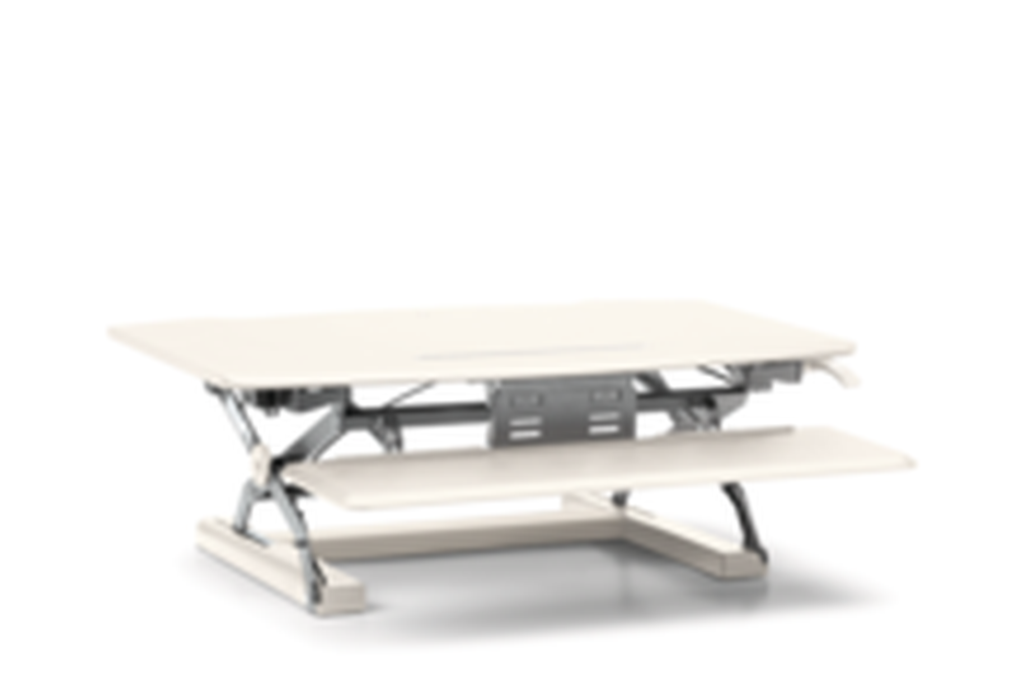 HON HXBRISER Sit-Stand 36" wide / White Only - Discontinued New