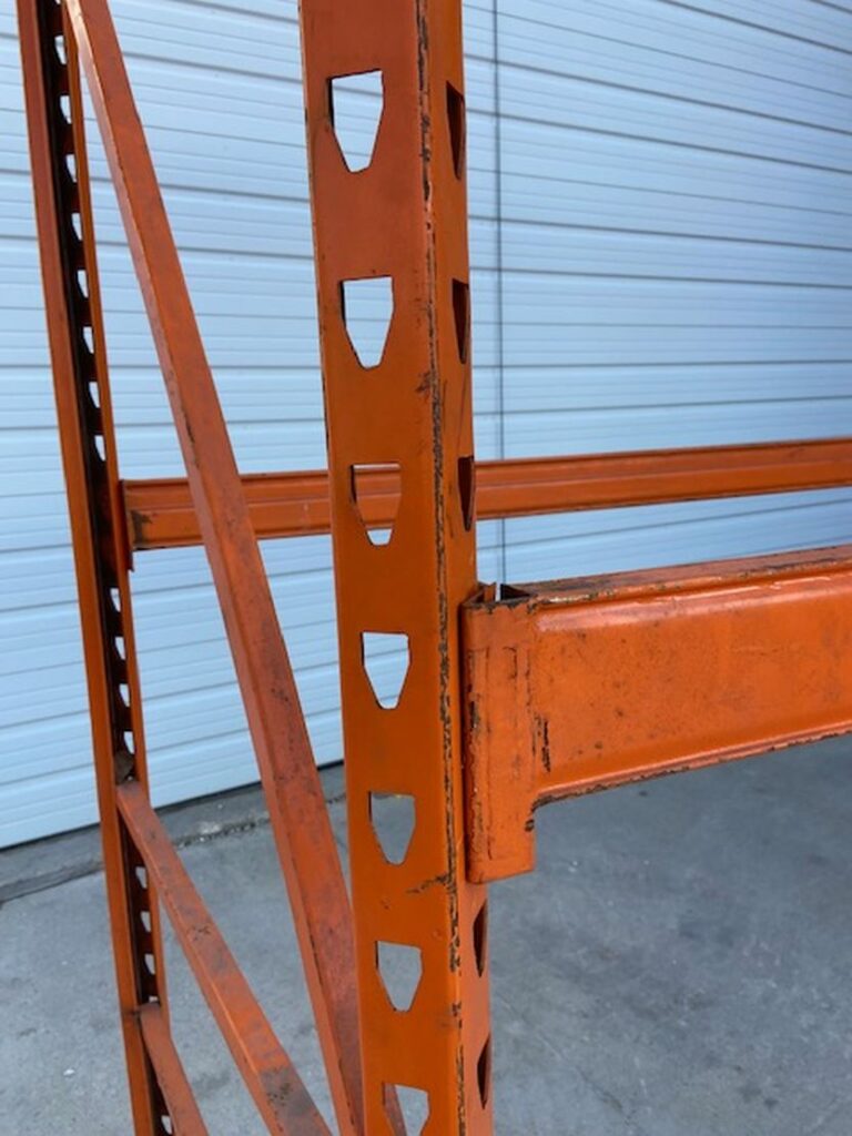 ** LOW SUPPLY ** 42"x 92" (13'0" Tall) EMI Brand Pallet Rack Used