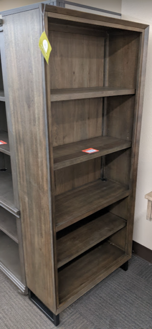 Aspenhome Harperpoint Fossil Bookcase - New