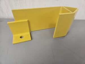 6"x12" End Of Rack Frame Protector (Repainted) - Used - Image 3