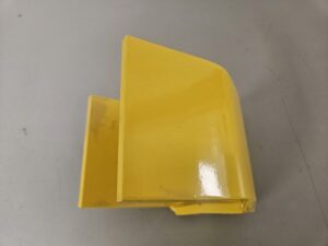 4"x6" Pallet Rack Leg Guard 1/4" Steel (Sets Up 1/4" From Floor) 3/4" Anchor Hole - New Surplus - Image 5