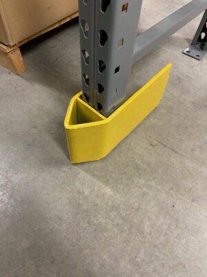 6"x12" End Of Rack Frame Protector (Repainted) - Used - Image 6