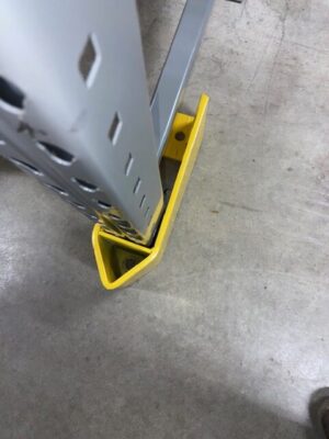 6"x12" End Of Rack Frame Protector (Repainted) - Used - Image 7