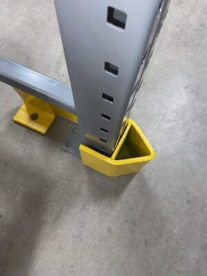 6"x12" End Of Rack Frame Protector (Repainted) - Used - Image 8