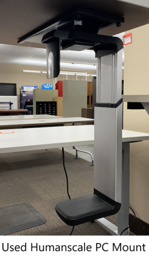 Humanscale Sliding PC Mount - Used