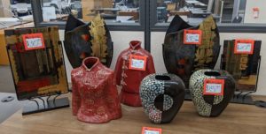 Miscellaneous Artwork, Sculptures, Vases, Decorative Plates, and More - Pre-Owned