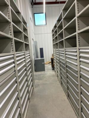 Shelving Project for Customer in Grand Rapids, MN