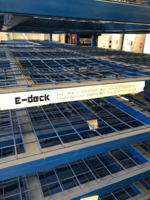 77"x77"x64" (tall) E-Deck Brand Stack Racks / Great for Bulky Items & Tires - Used - Image 3