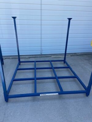 77"x77"x64" (tall) E-Deck Brand Stack Racks / Great for Bulky Items & Tires - Used - Image 8