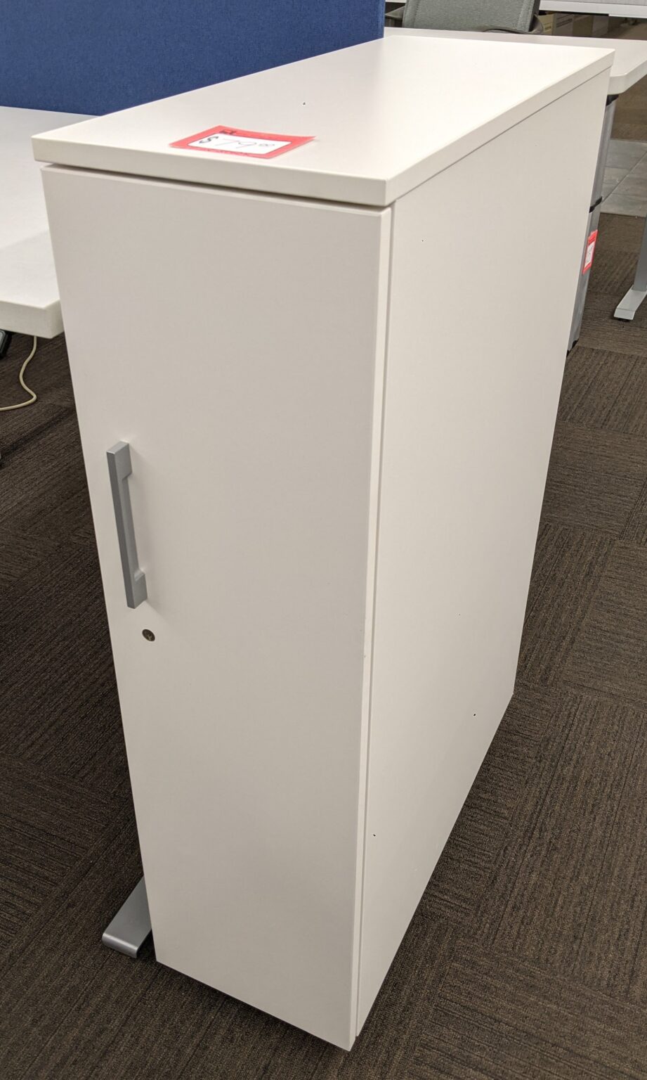Herman Miller White Storage Lockers Used Welter Storage