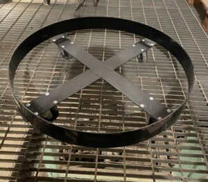 Eagle Drip Pan with Drum Tray and Dolly - Used - Image 3