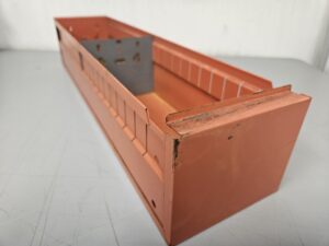 Steel 5-1/2"W x 23"L (4-1/2 Deep) Orange Parts Bins - Used - Image 3