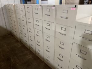 Variety of Quality 5-Drawer Letter Files - Used