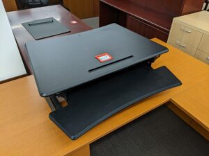 Loctek 35" Sit/Stand Desk Riser - Used