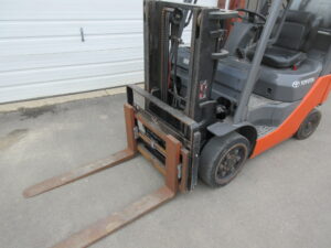 #001 Toyota Forklift Model 8FGU20 - Used - Image 7