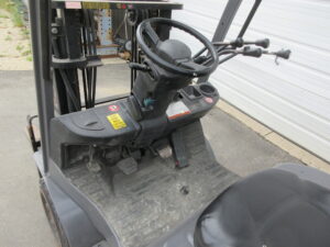 #001 Toyota Forklift Model 8FGU20 - Used - Image 9