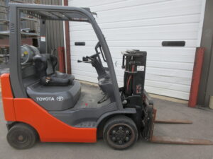 #001 Toyota Forklift Model 8FGU20 - Used - Image 12