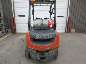 #003 Toyota Forklift Model 8FGU25 - Used - Image 8