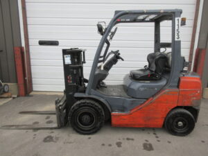 #003 Toyota Forklift Model 8FGU25 - Used - Image 9