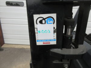 #003 Toyota Forklift Model 8FGU25 - Used - Image 10