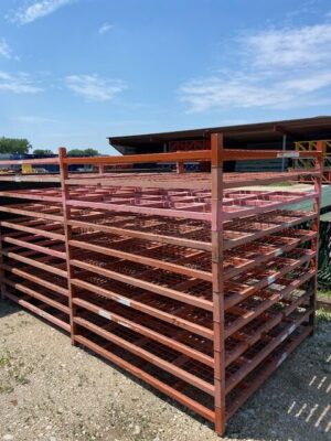 Huge 85"x85"x64" (tall) Stack Racks / Great for Large Items & Tires - Used