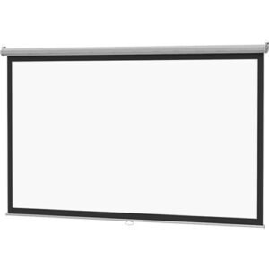 Alternative view of Da-Lite 40188 Model B (99" Diagonal) Manual Projector Screen - Used