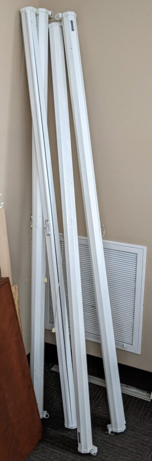 Da-Lite 40188 Model B (99" Diagonal) Manual Projector Screen - Used