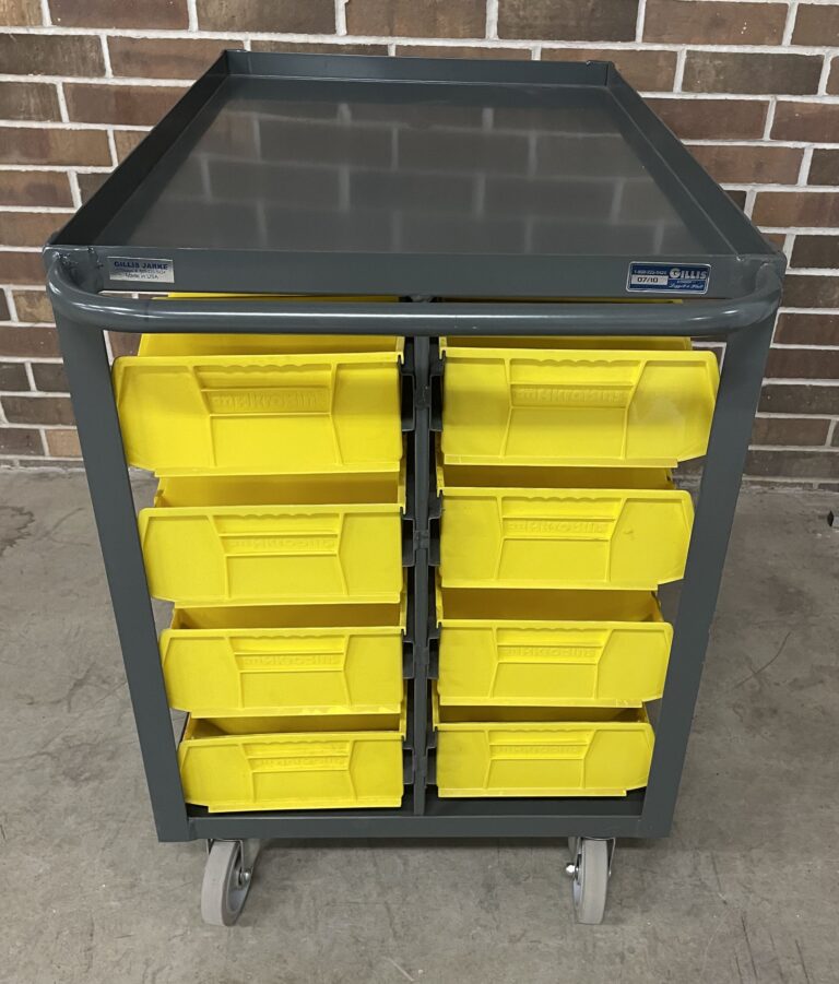 plastic bin storage shelf