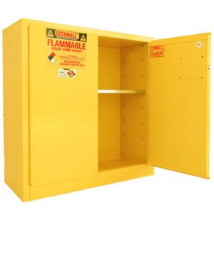 Securall A130 Flammable Storage Cabinet  30 Gal. Storage Capacity – New - Image 3