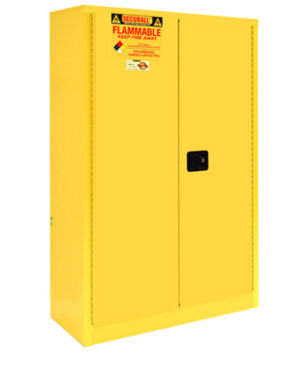 Securall A145 Flammable Storage Cabinet  45 Gal. Storage Capacity – New