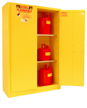 Securall A145 Flammable Storage Cabinet 45 Gal. Storage Capacity – New - Image 3