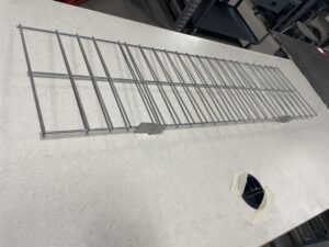 12”x 45.5” Wire Deck Dividers - Used - Image 4