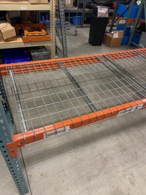 36” Deep x 92” Long (Choice Of Heights) Teardrop Pallet Rack Shelving - Used - Image 3